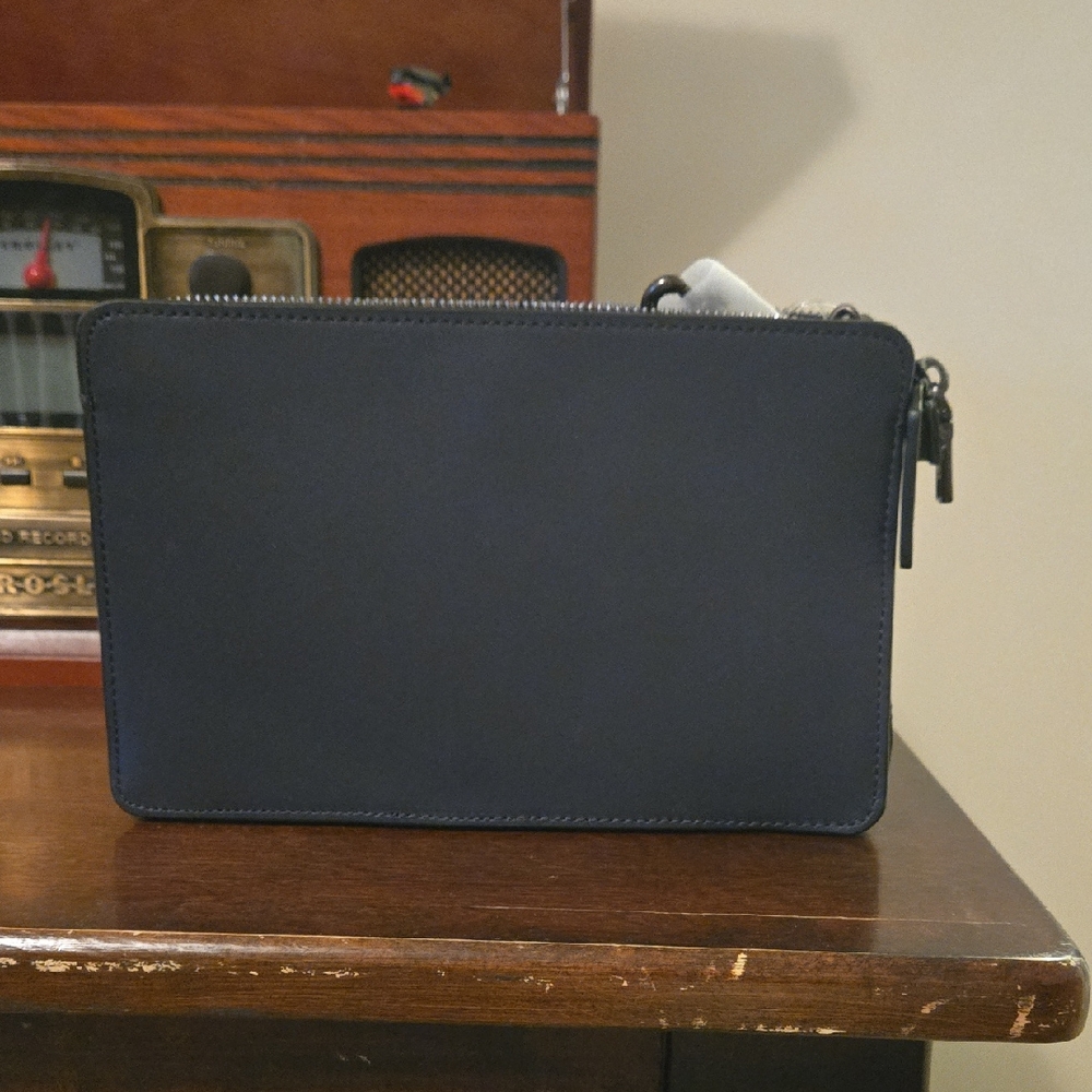Coach Midnight/Navy Blue Shoulder Bag